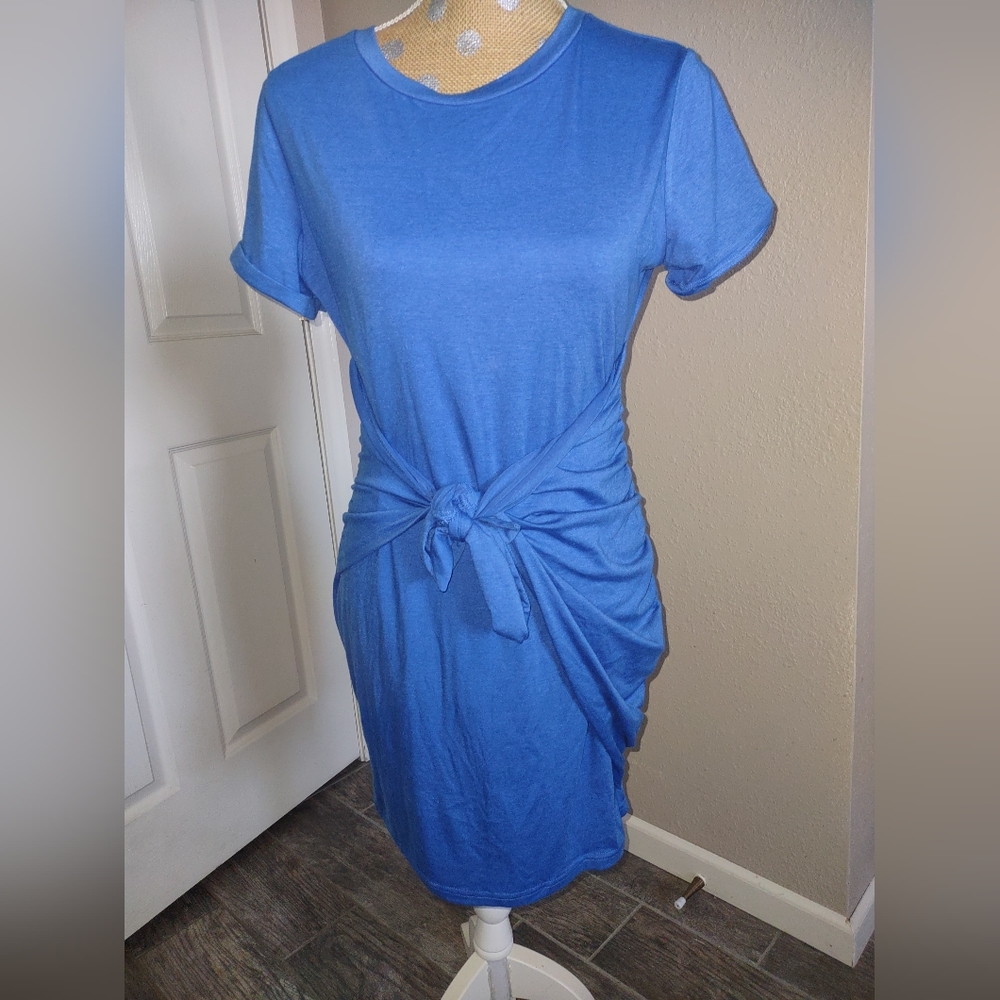 Lillusory classic Mariposa front tied wrap dress